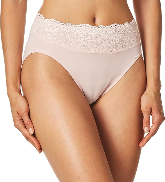 Bali Women's Passion for Comfort Hi-cut Panty