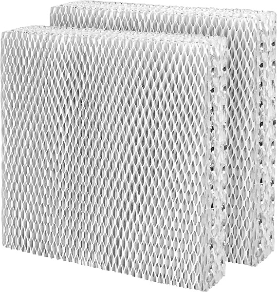 HC22P Whole House Humidifier Pads Compatible with Honeywell HE100 HE150 HE220 HE225 HE240, HC22P1001 Filters Replacement Honey-Well Humidifiers Accessories