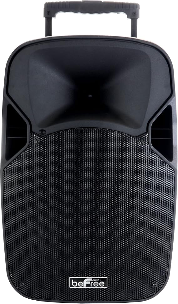 beFree Sound BFS-4300 Bluetooth Portable Speaker with USB/TF/FM Radio, 700 W, Blue