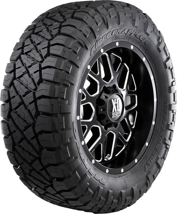 Nitto LT295/70R18 129/126Q E/10 RIDGE GRAPPLER BW