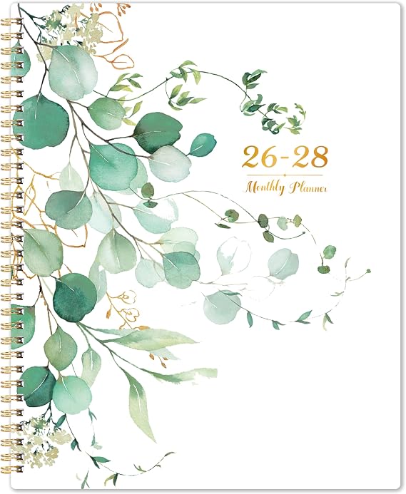 2026-2028 Monthly Planner - 2 Years Planners Calendar with 24 Months Tabs
