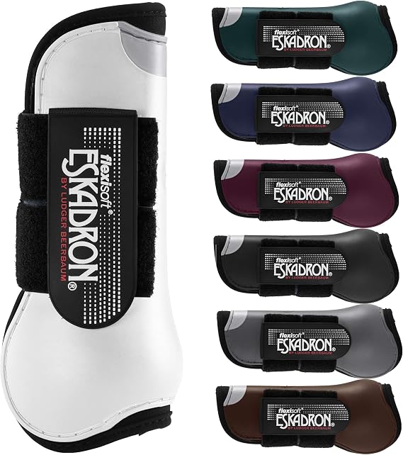 Eskadron Flexisoft VO Open Front Boots - Horse