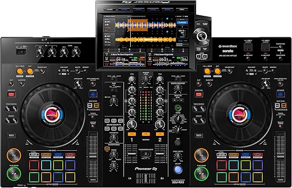 Pioneer DJ XDJ-RX3 All-In-One DJ System (Black)