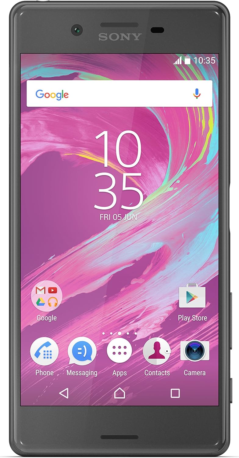 Sony Xperia X unlocked smartphone,32GB Black