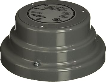 Edwards-Signaling Buzzer, 24VAC, 0.250A, Gray (340A-G5)