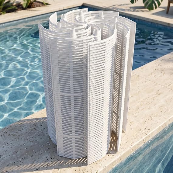 60 Sq Swimming DE Pool Filter Grids Compatible with Hayward Pro-Grid DE6020,Micro-Clear DE6000,for Unicel FG1005,for Astrial,for Pentair,for American Products,60 Sq.Ft. 30 inch