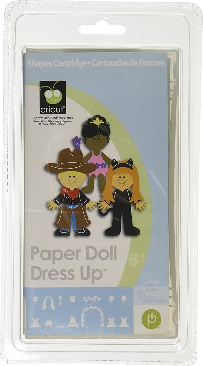 Cricut Cartridge, Paper Doll Dress Up
