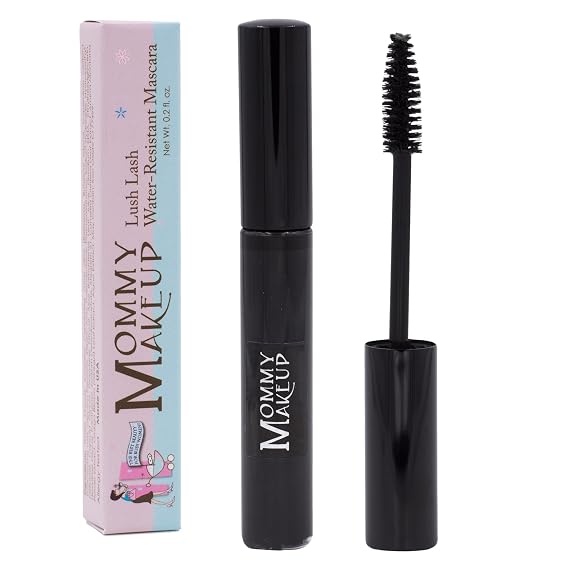 Lush Lash Water Resistant Mascara for Extreme Volume & Length