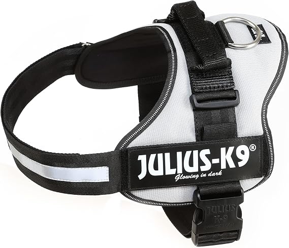 Julius-K9 Powerharness, 1, Silver
