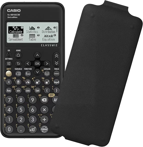 Casio FX-9910CW-W-IT Scientific Calculator | Advanced scientific calculator suited for engineering, science and statistics coursework