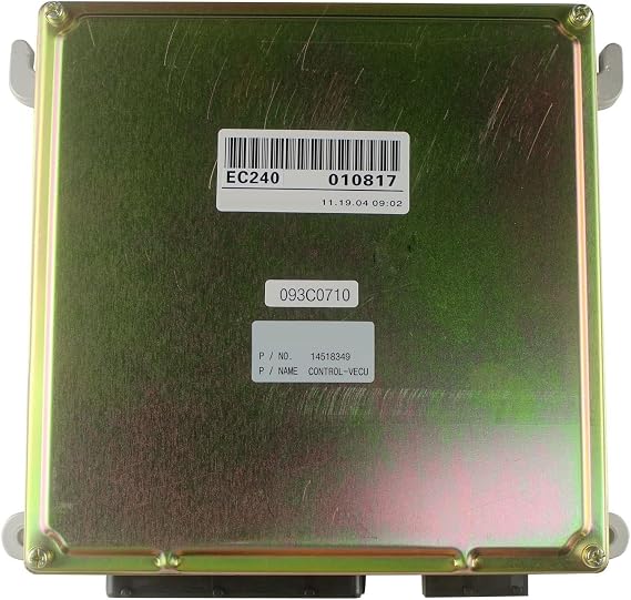VOE14518349 14518349 ECU with Program for Volvo EC140LC Excavator Controller Parts