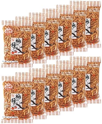 Uegaki Kaki No Tane Rice Cracker 4.5oz 12 Pack