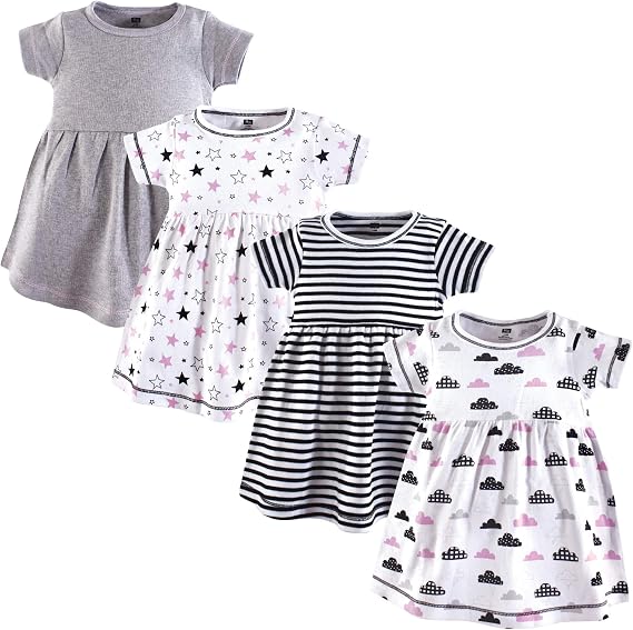 Hudson Baby Girl's Cotton Dresses