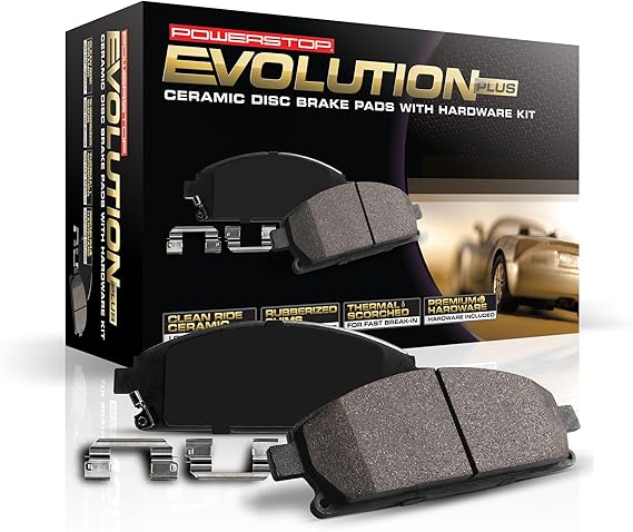 PowerStop Z17 Replacement Ceramic Brake Pads Front 17-815A