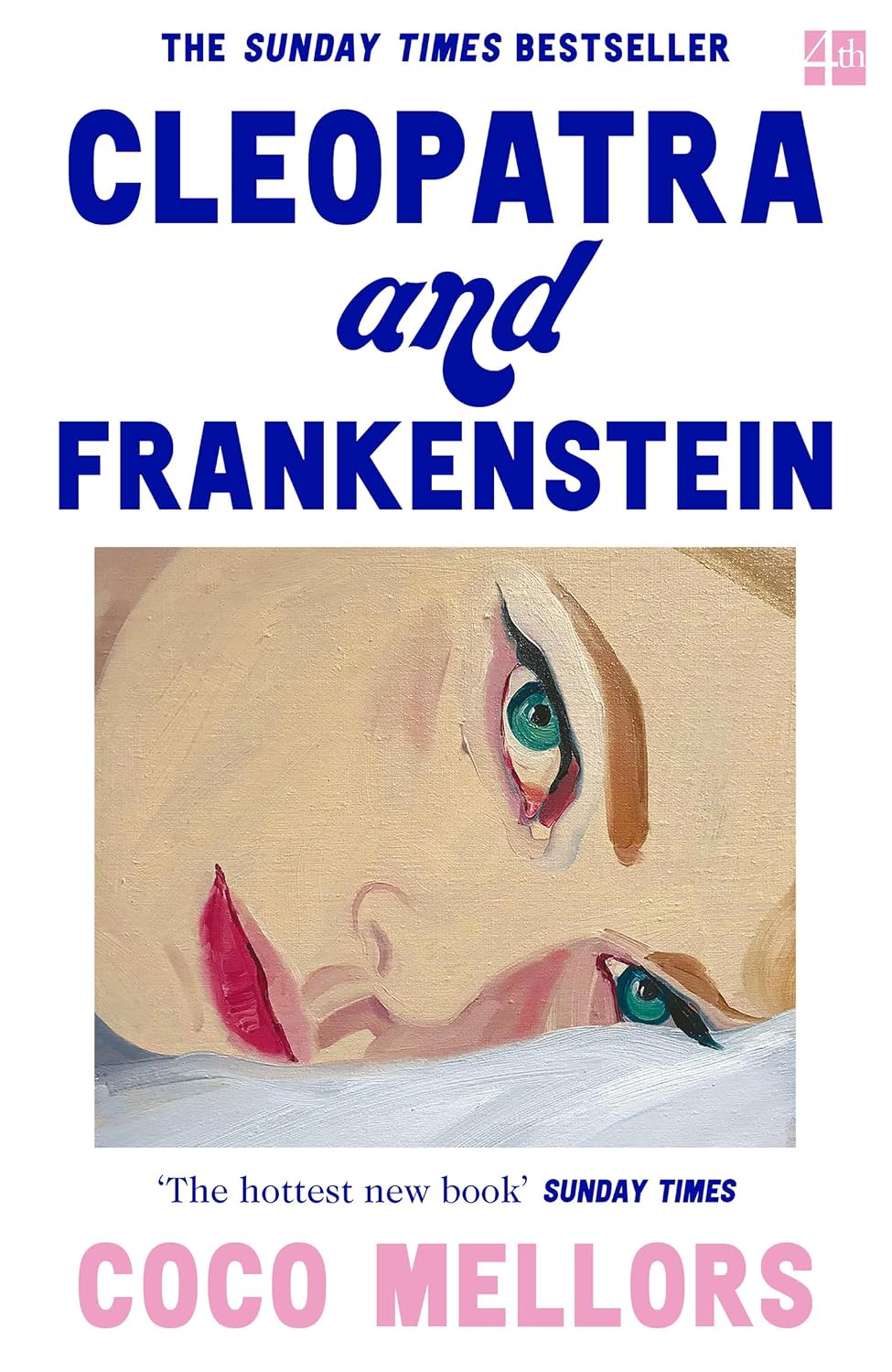 Cleopatra and Frankenstein Paper Cover – Big Book, February 2, 2023
