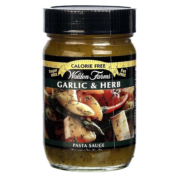 Walden Farms Garlic Herb Sauce & Marinade, 12 oz (340 g)