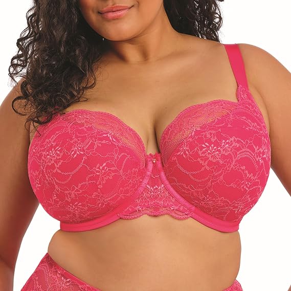 Elomi Women's Darcie Underwire Padded Half-Cup Bra
