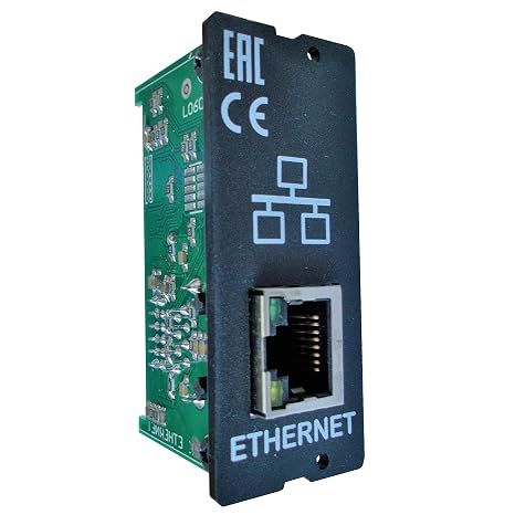 Ethernet Plug-in Module for D-100,200,300 MK2 Controllers (L060F)