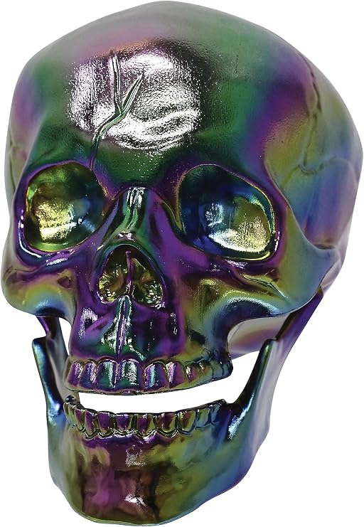 Crazy Bonez Oil Slick Skull