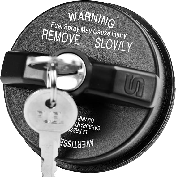 Locking Gas Cap for 2000-2020 Dodge Jeep Chrysler Ram 1500 2500 Journey