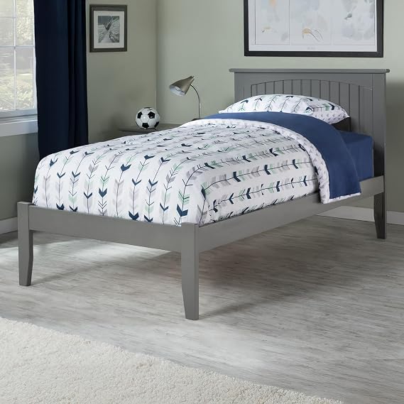 AFI, Nantucket Twin XL Platform Bed, Grey
