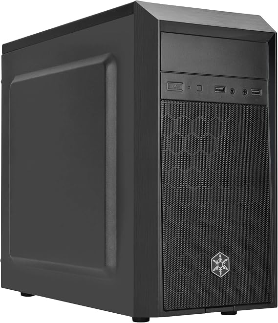 Silverstone Technology Precision Series Micro-ATX & Mini-Itx Compatible Computer Case PS16B