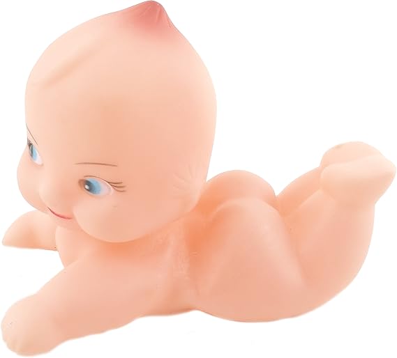 12 Kewpie Dolls PVC 1.75" Long Baby Shower Favors Decoration - NOT A Toy, Decoration ONLY