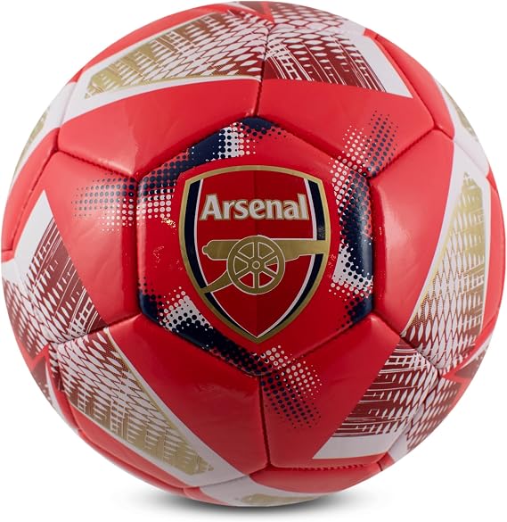 Hy-Pro Arsenal F.C. Football - Size 3, Spiral Design, Arsenal Merchandise