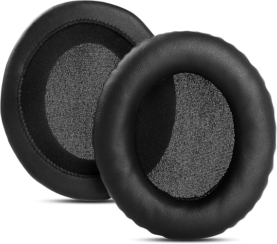 Soft Memory Ear Cushion Replacement Ear Pad Cushion Compatible with Boltune BT-BH010 Headphones Pillow Covers