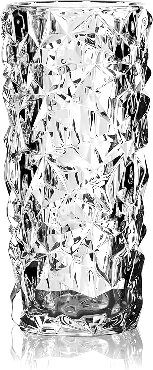 Orrefors Carat 7-1/8" Crystal Vase