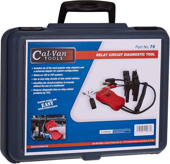 Relay Circuit Diagnostic Tool 12-24