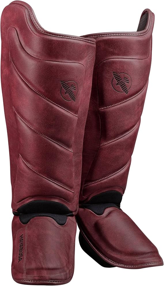 Hayabusa T3 LX Leather Striking Shinguards