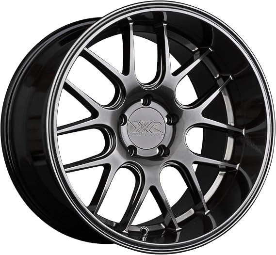 XXR 530D Chrome Black Wheels Painted 18 x 9.inch/5 x 4mm, 35mm offset