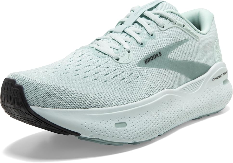 Brooks メンズ Ghost Max クッション ニュートラル ランニング&ウォーキングシューズ, スカイライト/クラウドブルー。, 7