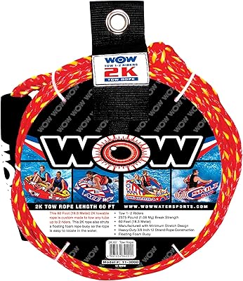 Wow Sports Tow Rope