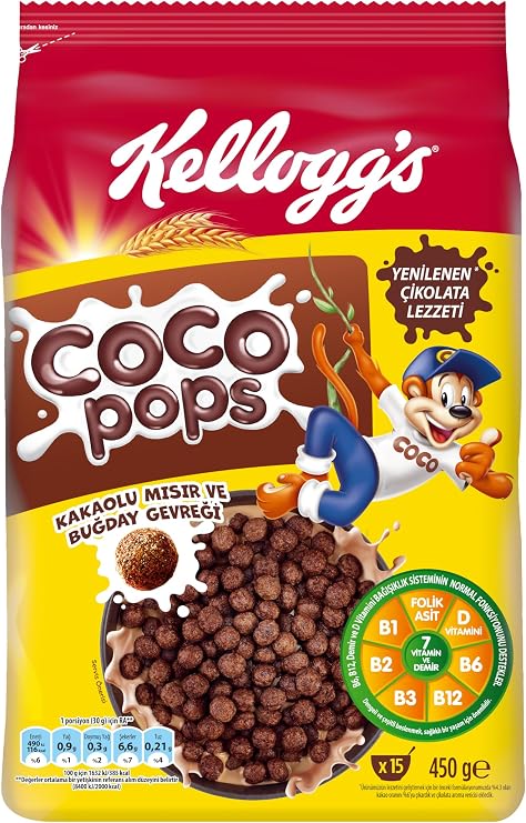 SPECIAL K COCO POPS Topları 450 g