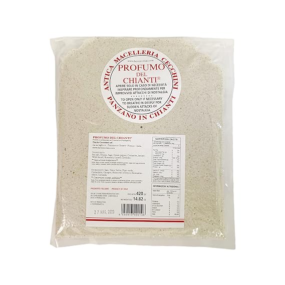Dario Cecchini Herb Salt Blend - Refill Pack - Use Your Own Jar - 420g