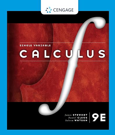 Single Variable Calculus