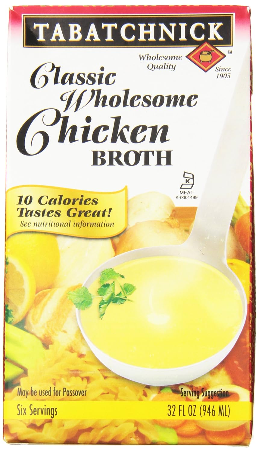 Tabatchnick Soup Chckn Broth Clsc 32oz