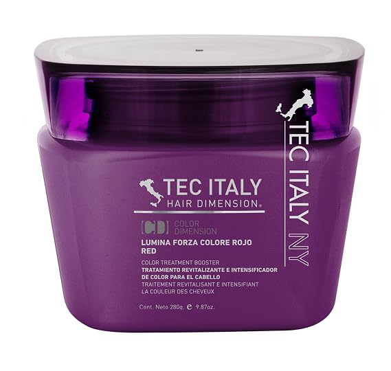 Tec Italy Lumina Forza Colore Rojo/Red - 280 g/9.87