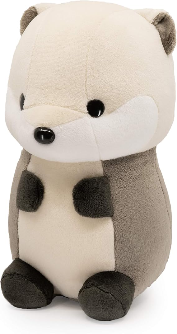 Bellzi Sea Otter Stuffed Animal Plushie - Small Soft Otter Plush Toy - Plushies for All Ages - Otti