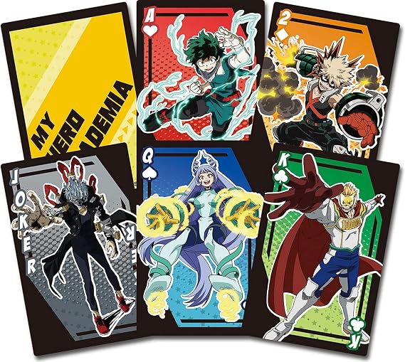 Great Eastern Entertainment My Hero Academia S3 - Action Pose Playing Cards