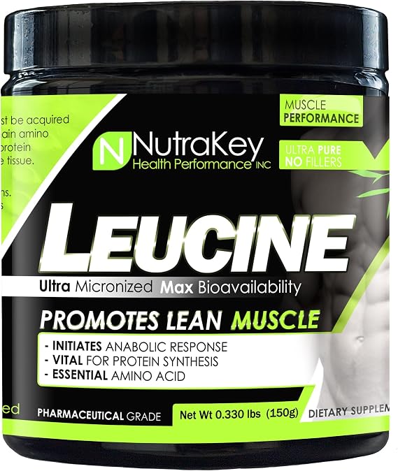 NutraKey Leucine, 150 Gram