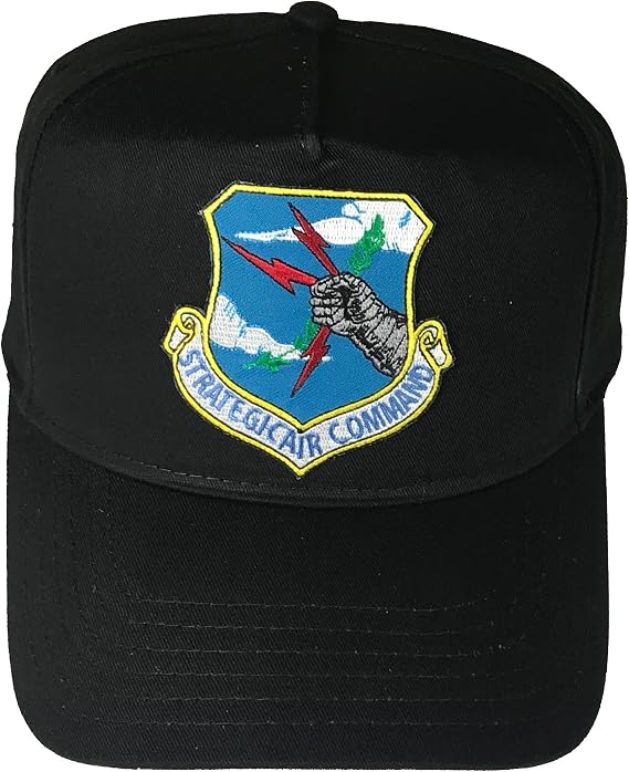 STRATEGIC AIR COMMAND SAC SHIELD HAT - Veteran Owned Business
