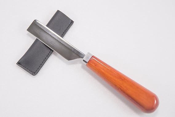 Double Hollow Ground Student Reed Knife by Jende For Oboe and Bassoon - Right handed