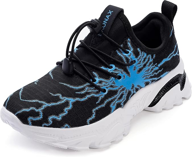 BRONAX Little/Big Boys Graffiti Personality Tennis Shoes KD5