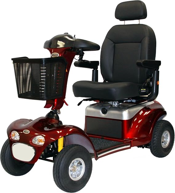 Shoprider Enduro XL4 Plus formerly SPRINTER XL4 Deluxe Heavy Duty Electric Mobility Scooter