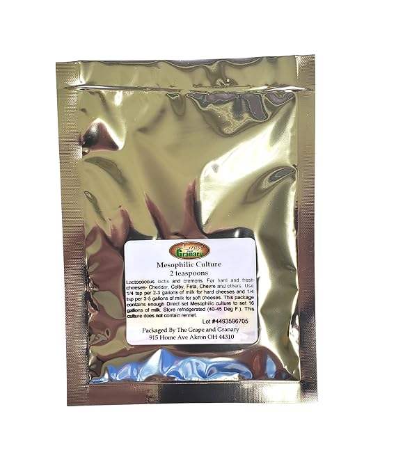 Mesophilic Culture 2tsp