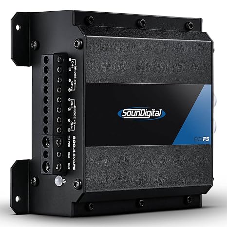 SounDigital EVOPS 800.4-4 Ohm 4-Channel Ultra Compact Powersports 800W RMS Amplifier