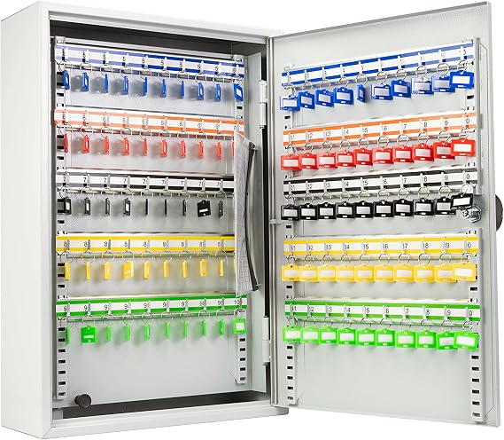 winbest Barska 200 Key Wall Mount Cabinet with RFID Lock